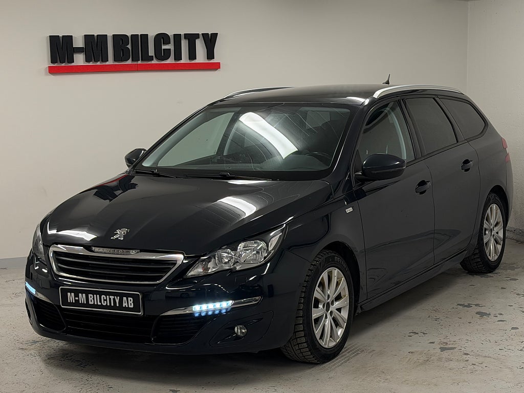 Peugeot 308 SW 1.6 BlueHDi|EAT Active|Glastak|Navi|Kamera