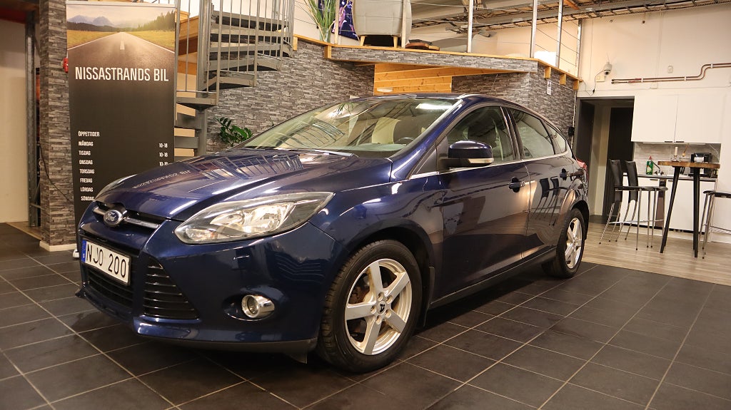 Ford Focus 1.0 EcoBoost Titanium Euro 5