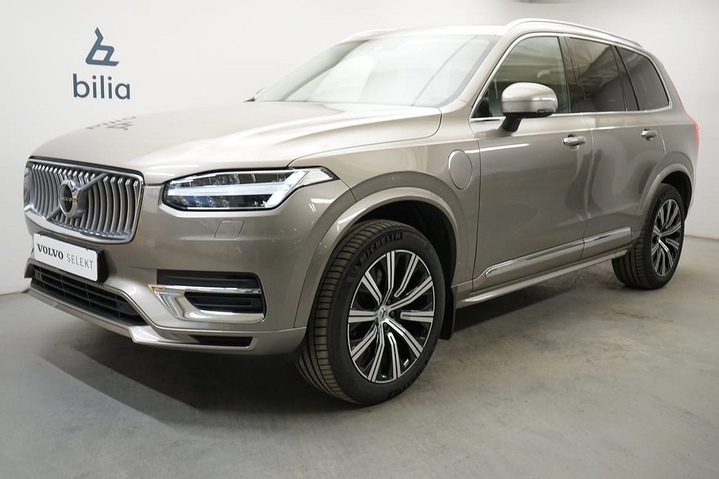 Volvo XC90 Recharge T8 Inscription 7-säten, Taklucka, Navigation, on call, 