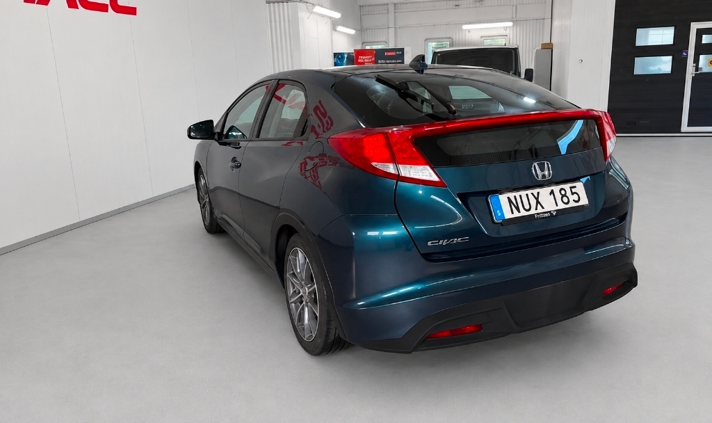 Honda Civic 1.8 i-VTEC Sport 2012, bild 3/38
