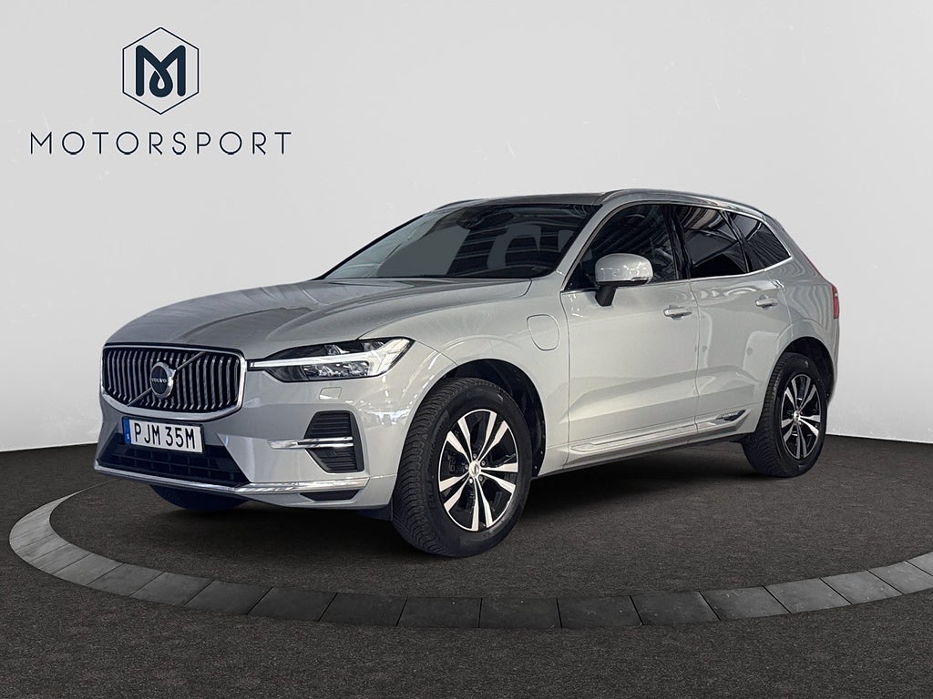 Volvo XC60 Recharge T6 AWD Aut Core Edition Adaptiv fart Helskinn