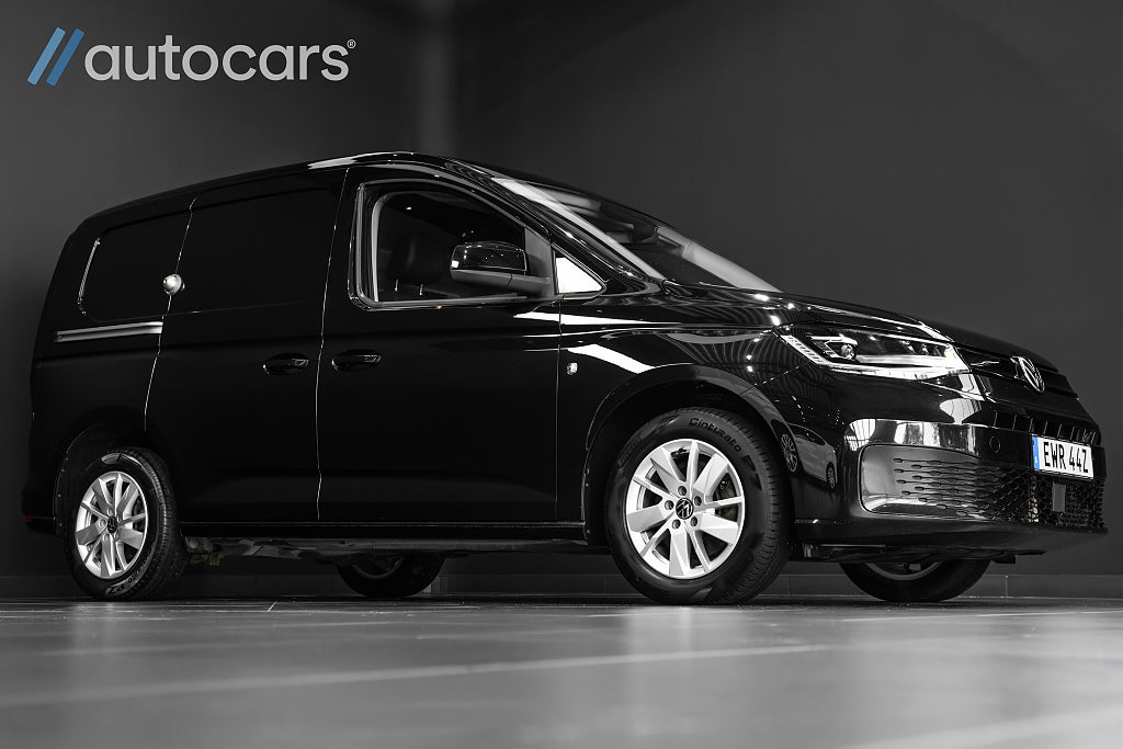 Volkswagen Caddy Cargo 2.0 TDI DSG|Leasbar|Servicebil|Inverter|Drag|Led