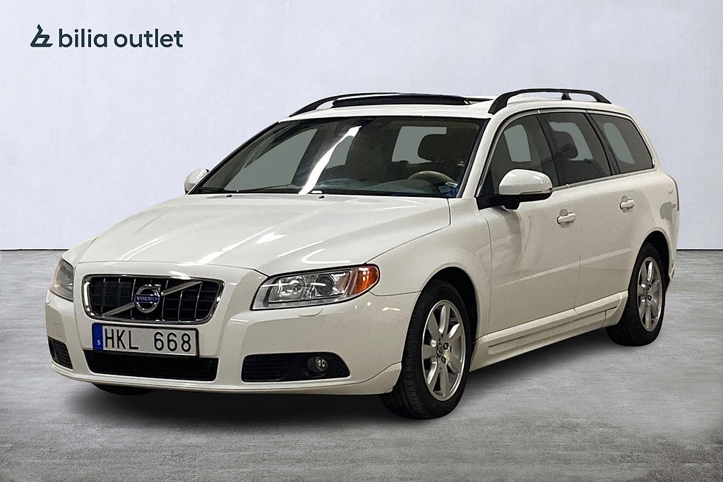 Volvo V70 1.6 DRIVe aut Momentum 115hk Taklucka Navi Drag BLIS