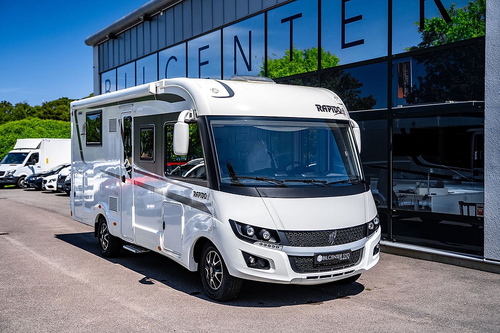 Rapido Campervan Fiat 2.3|MultiJet|Taksäng|Automat|160hk|