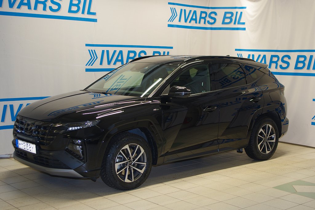 Hyundai Tucson 1,6 T-GDi AWD DCT N-Line 180 hk