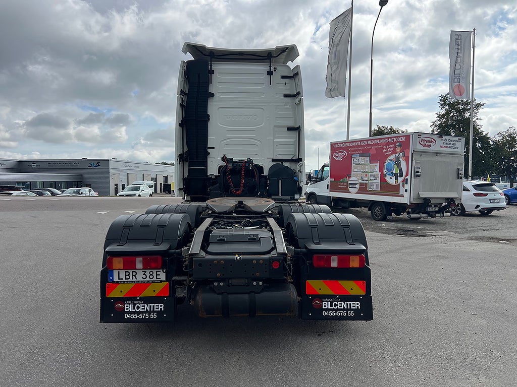 Volvo FH13 500 6x2 Dragbil I-Save & I-See Euro 6