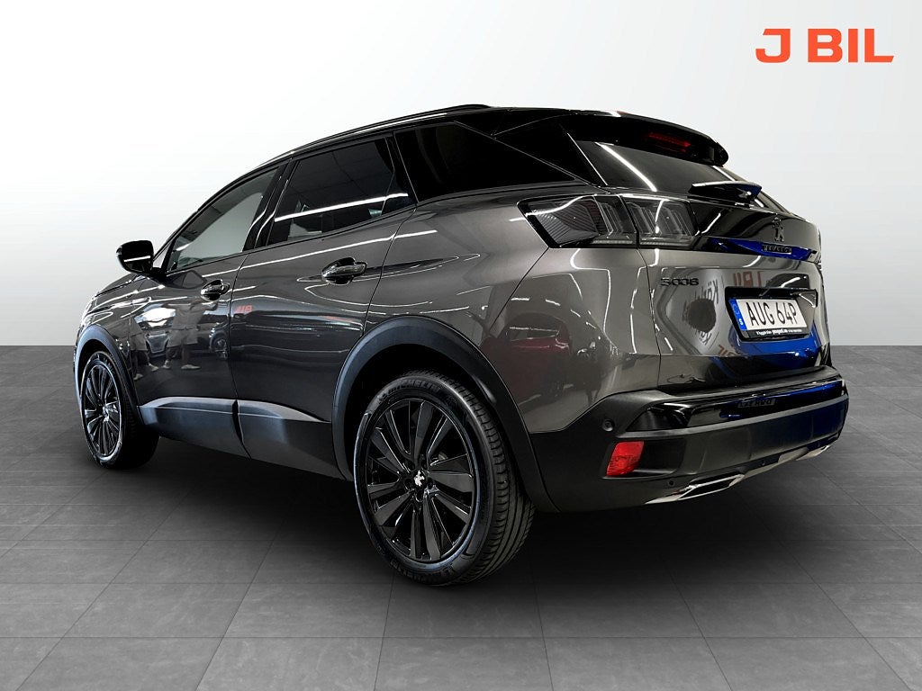 Bild på Peugeot 3008 GT 1.2 PT 130hk Aut - B-KAMERA, CARPLAY