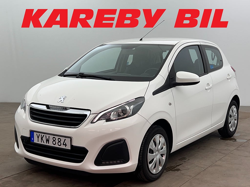 Peugeot 108 1.0 VTi  DEFA Kupévärmare Ny koppling