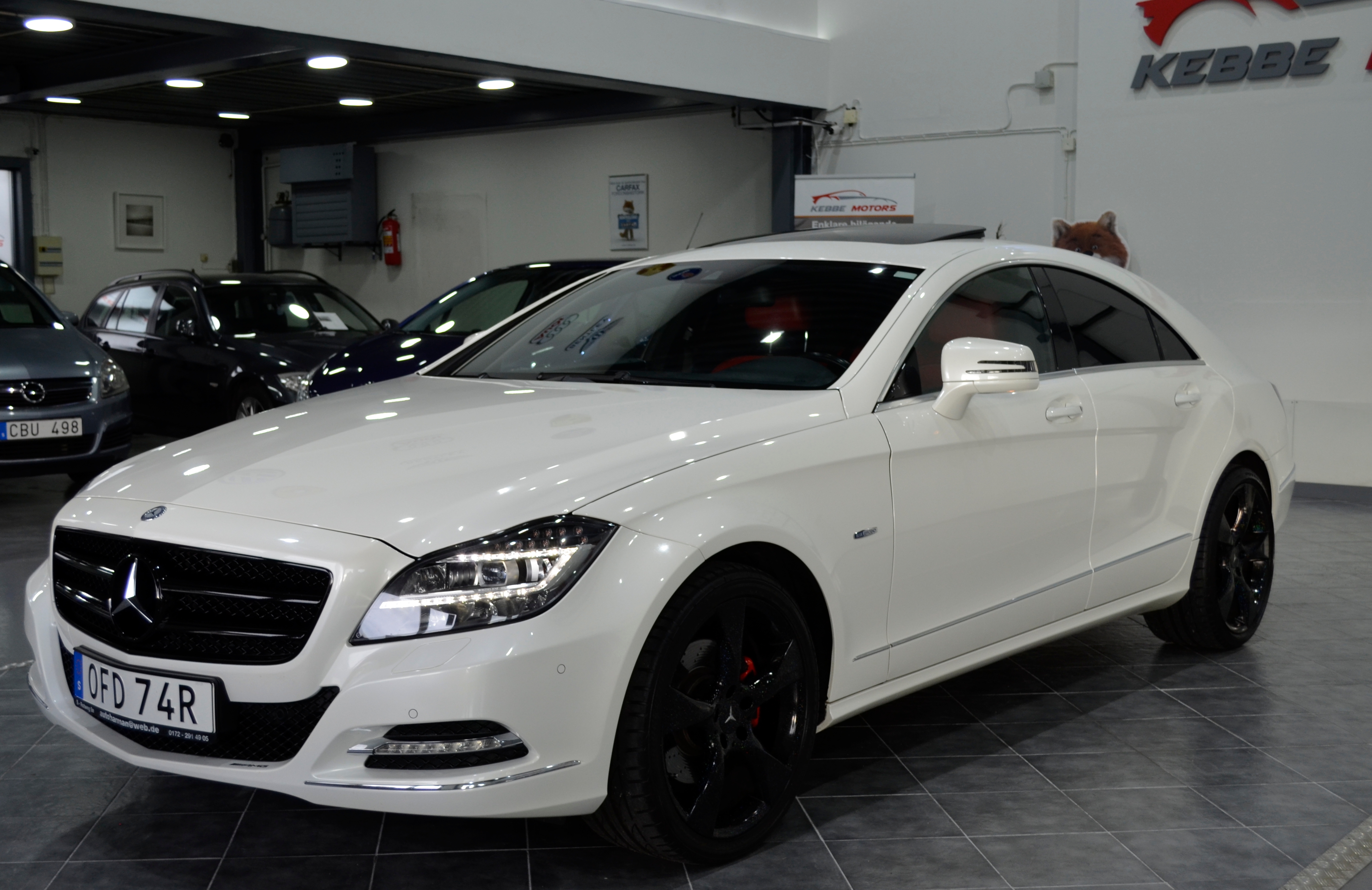 Mercedes-Benz CLS UNIK SE SPEC DESIGNO 2011, bild 4/45