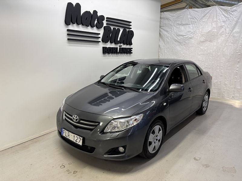 Toyota Corolla 1.6 Dual VVT-i Manuell, 124hk, 2008