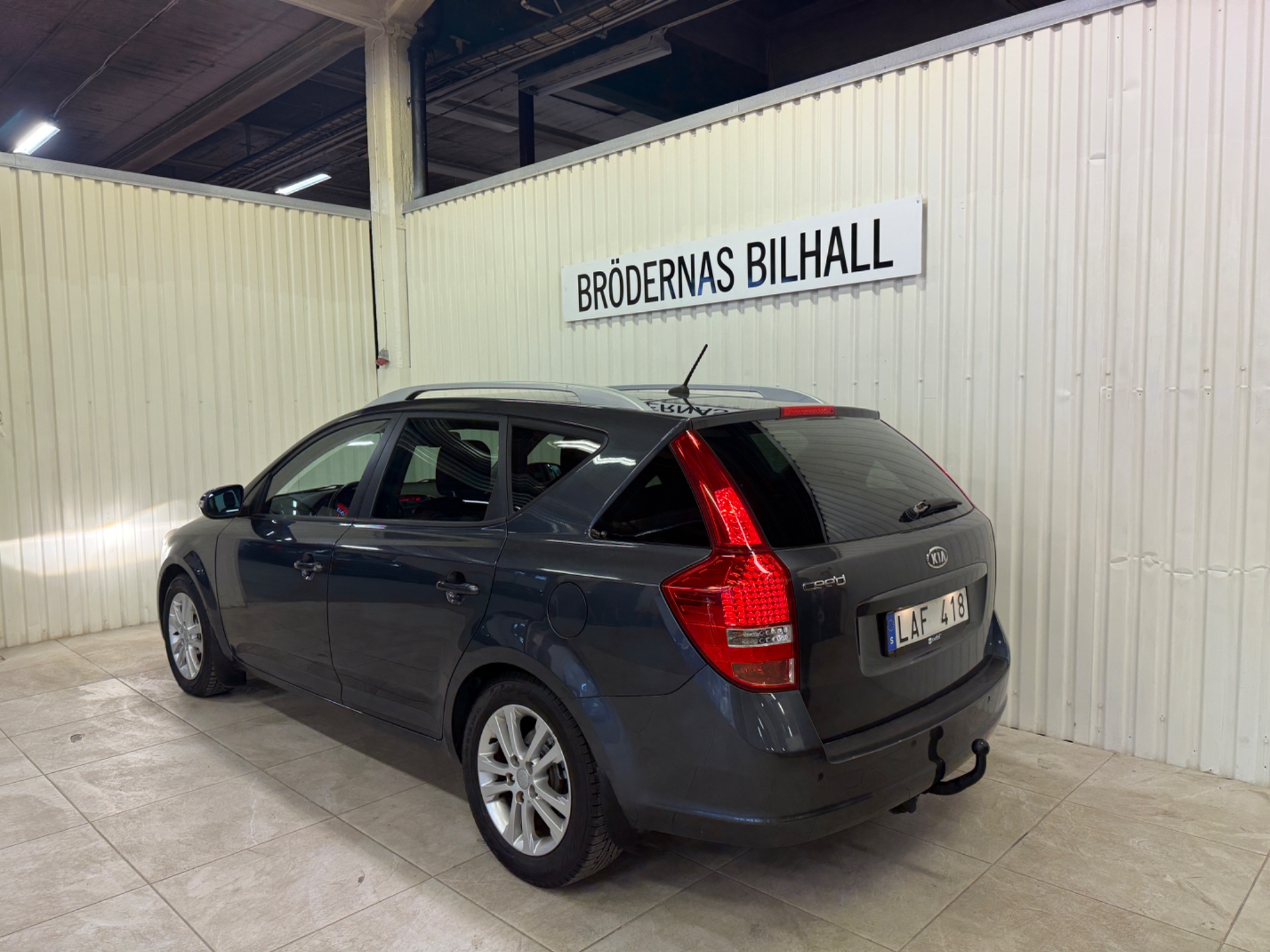 Kia Ceed sw 1.6 CRDi EX 128hk 2011, photo 4/39