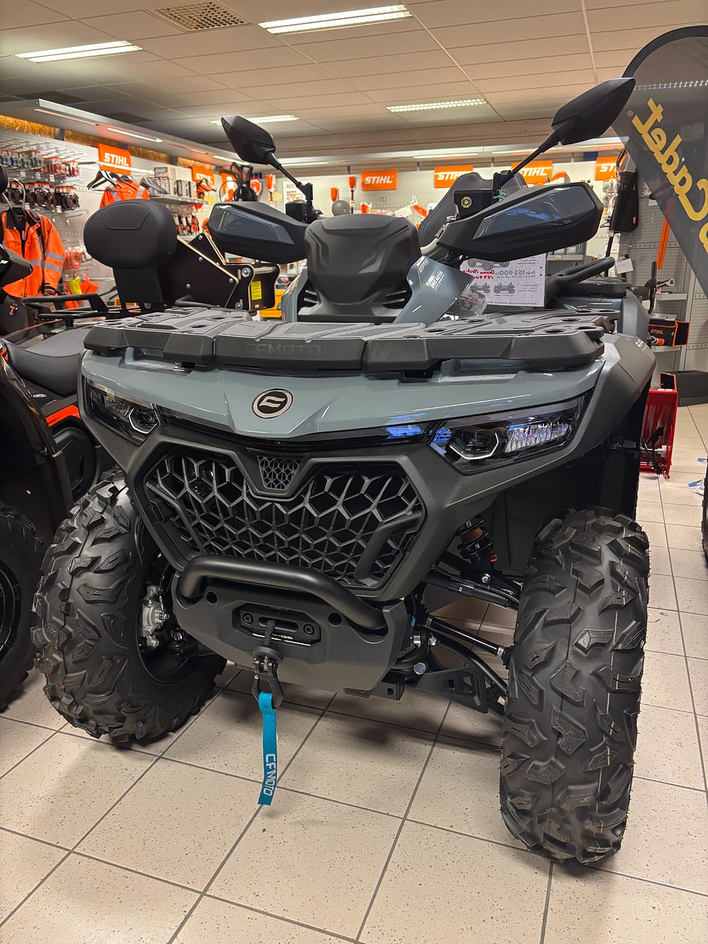 CFMOTO Cforce 1000 Grey Edition