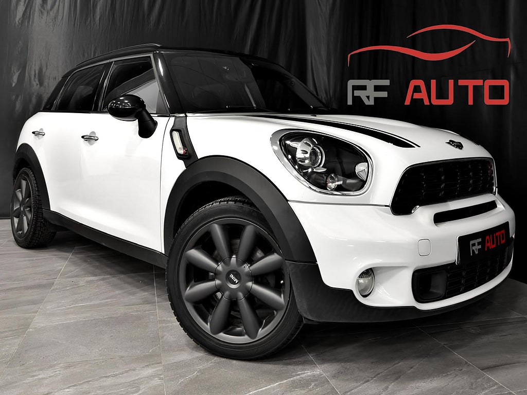 MINI Countryman Cooper SD Nyservad 143hk
