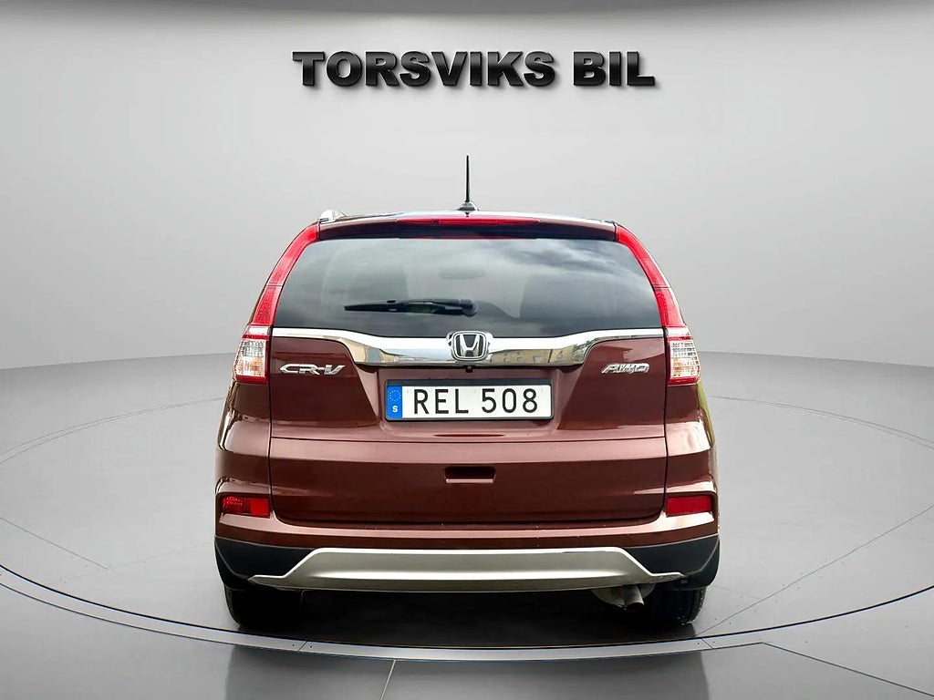 Honda CR-V 2.4 i-VTEC 4WD Automat - miniatyr 5