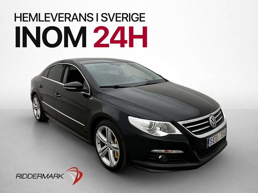 Volkswagen CC 3.6 V6 FSI 4M 300hk Drag Navi Kamera P-sensor
