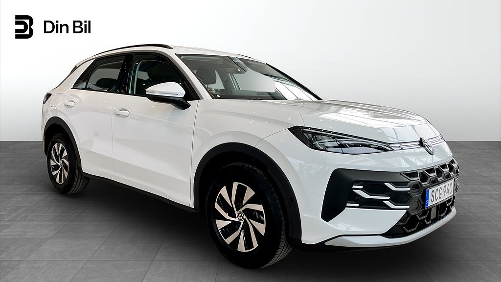 Volkswagen T-Roc 1.5 eTSI - Privatleasingkampanj!