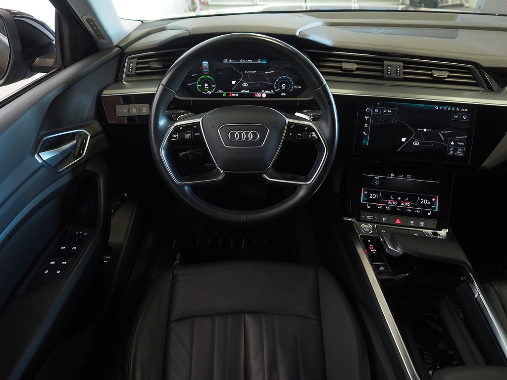 Audi E-Tron Sportback 50 quattro 313hk | Cockpit | Navi | 2020