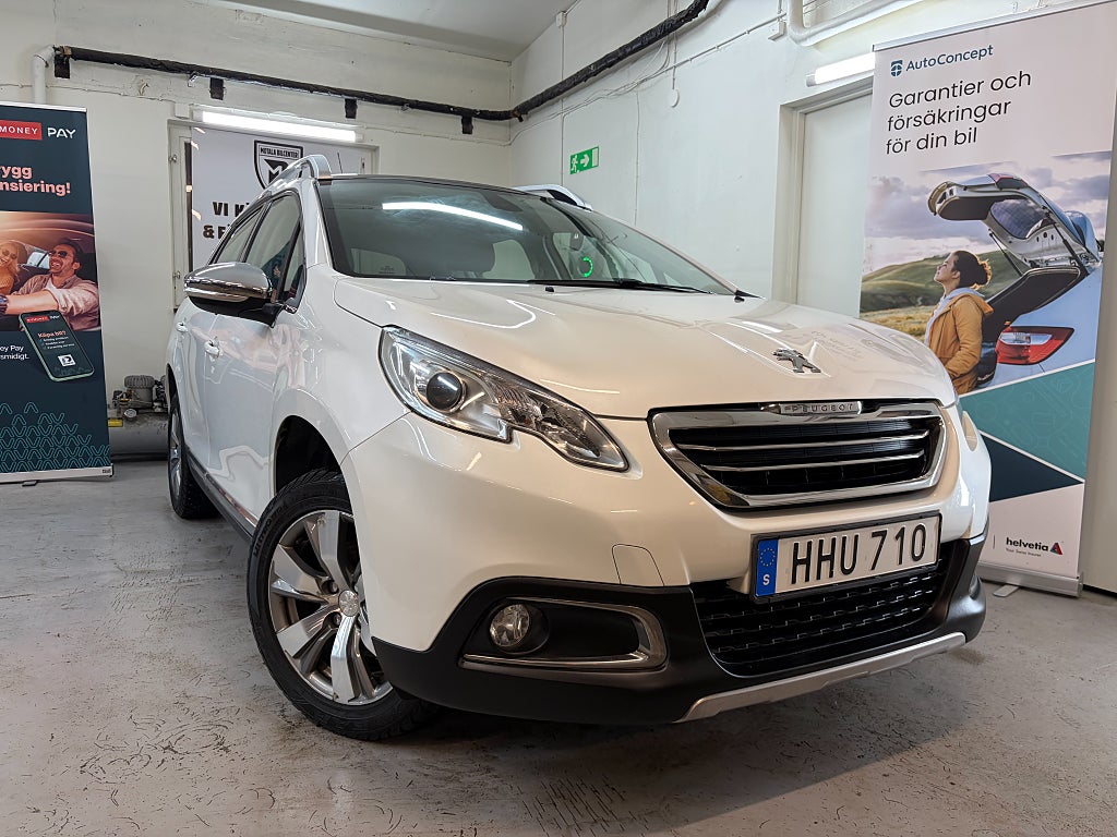 Peugeot 2008 1.6 VTi Euro 5