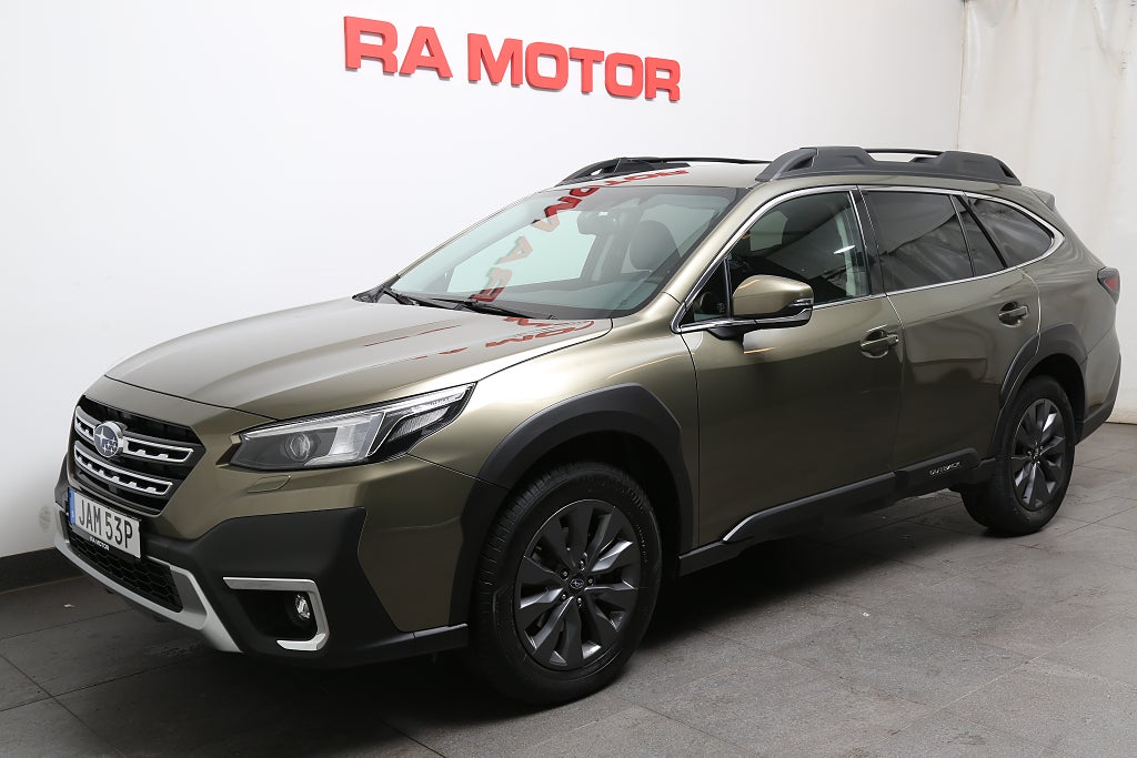 Subaru Outback 2,5i 169hk XFuel Limited AWD Aut Skinn Motorv Drag