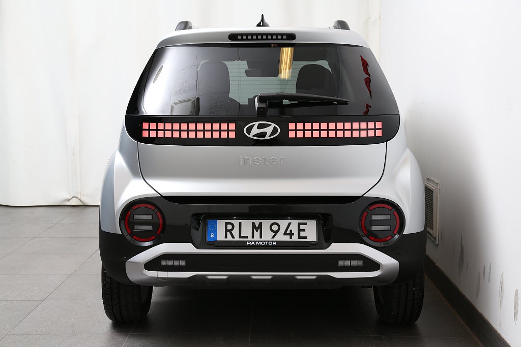 Hyundai Inster 49kWh Advanced 370 km Värmepump FD. demobil 2025