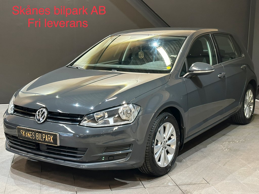 Volkswagen Golf 5-dörrar 1.4 TSI MultiFuel Style Euro 6 125hk