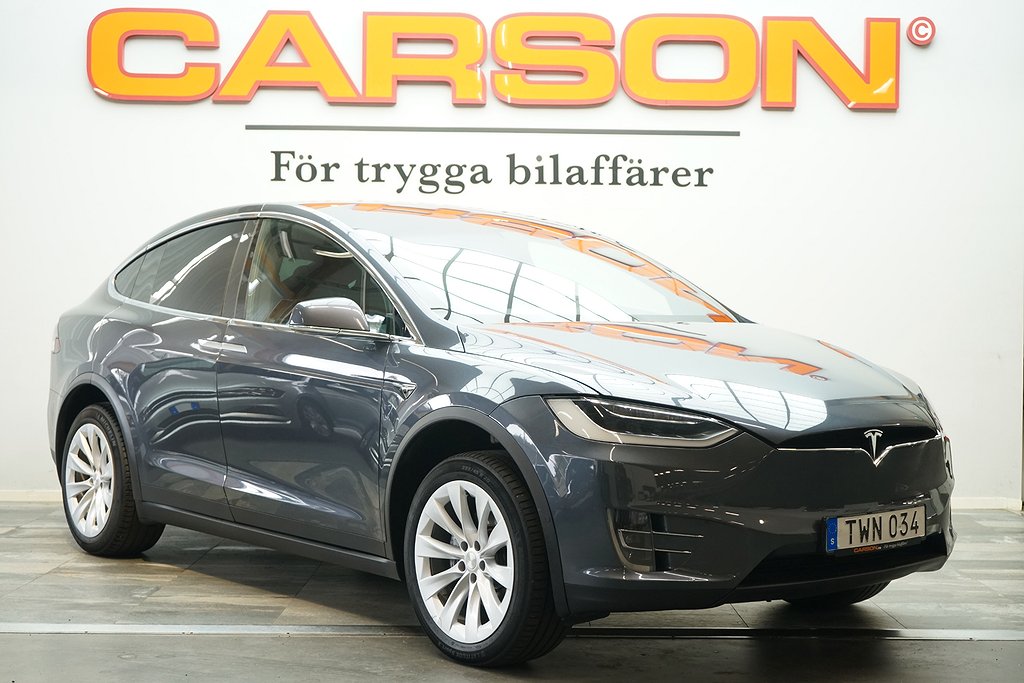 Tesla Model X 90D