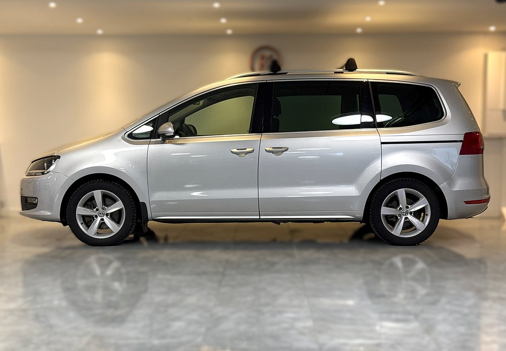 Volkswagen Sharan 1.4 TSI AUTO 7 SITS PANO B-KAMERA M-VÄRMARE