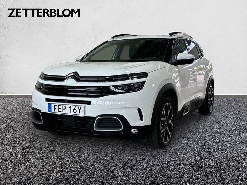 Citroën C5 Aircross Shine Exclusive 180hk inkl Vinterhjul