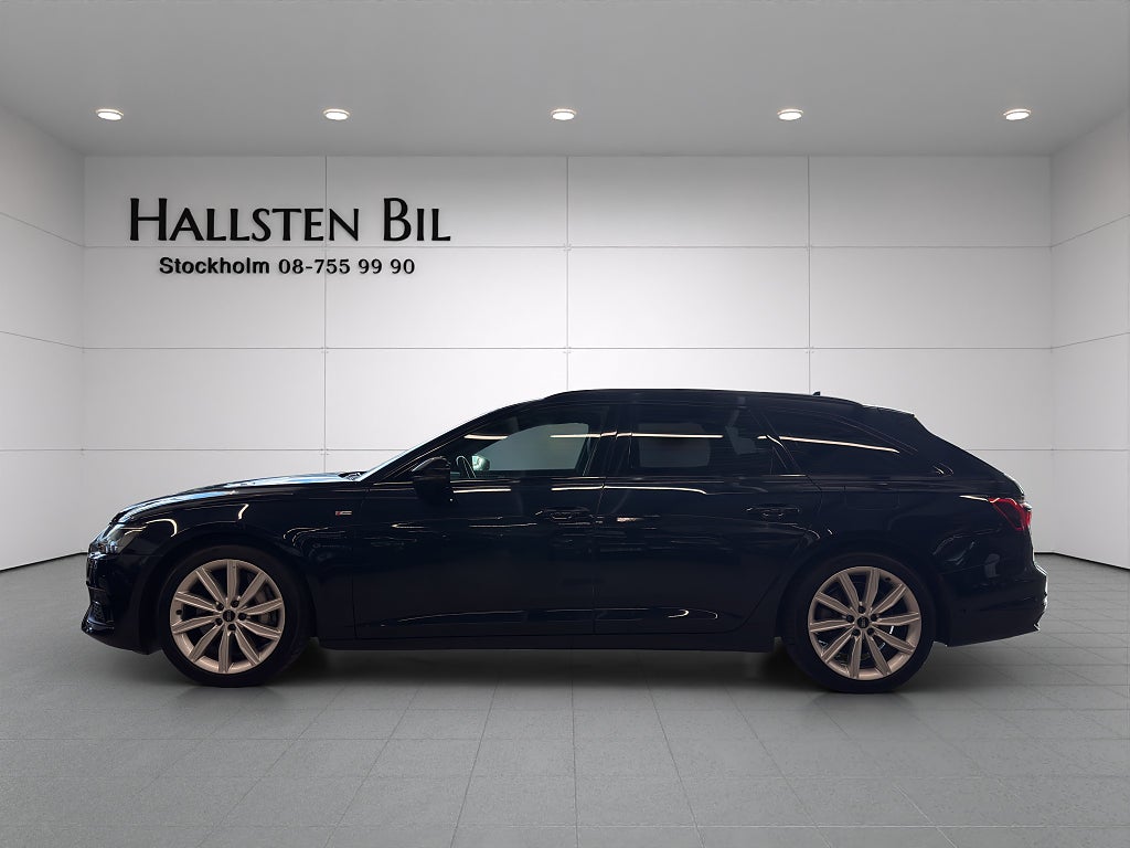 Audi A6 Avant 50 TFSI e quattro S line Drag Adaptiv Farthållare