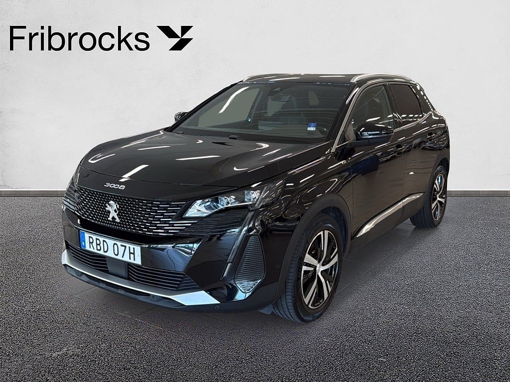 Peugeot 3008 GT 130hk AUT *kampanjränta 3,99%*