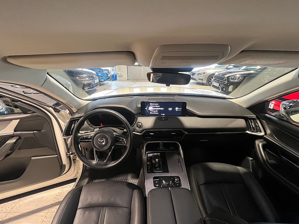Mazda CX-60 PHEV 327hk Homura |CoSo|Navi|Bose|Skinn|360°|HUD| 2023