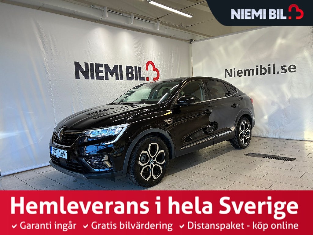 Renault Arkana E-TECH 145 MultiMode Mvärm B-kamera Navi/S&V