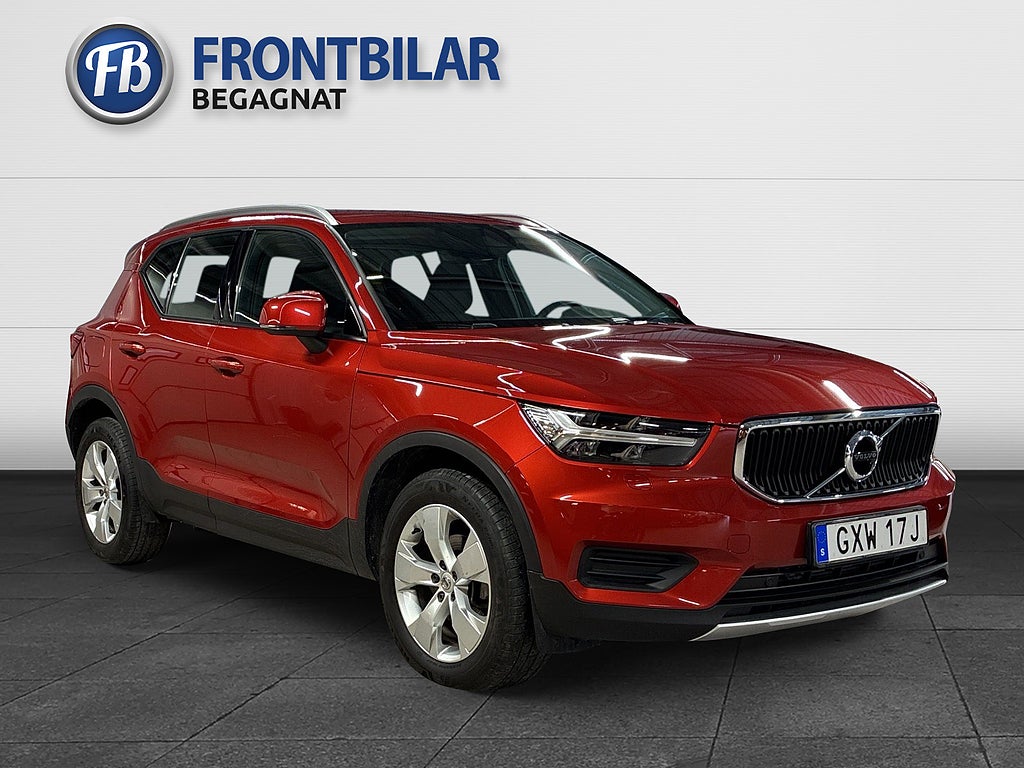 Volvo XC40 D3/Momentum Edtion/Drag/Värmare/