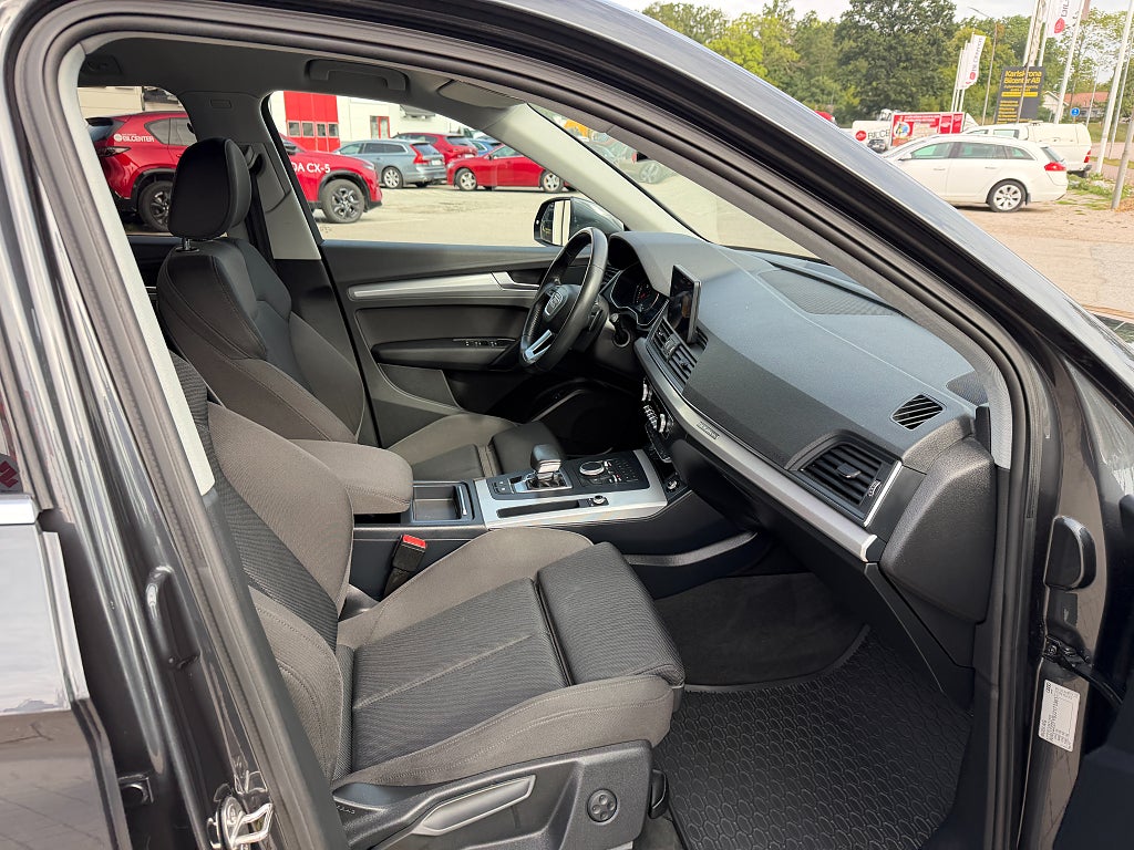 Audi Q5 2.0 TDI quattro S Tronic, 190 hk