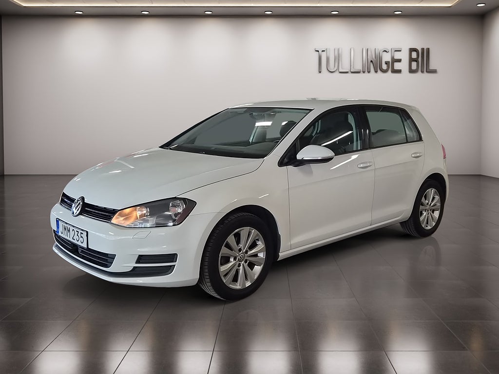 Volkswagen Golf 5-dörrar 1.2 TSI 110HK DSG Adaptiv Farthållare Carplay