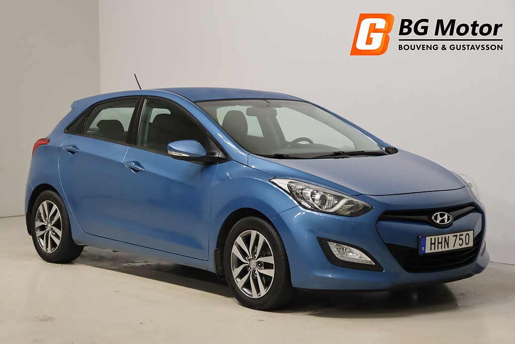 Hyundai i30 1.6 CRDi 110HK Aut P-sensor/Farthåll/Bluetooth/1,99% Ränta