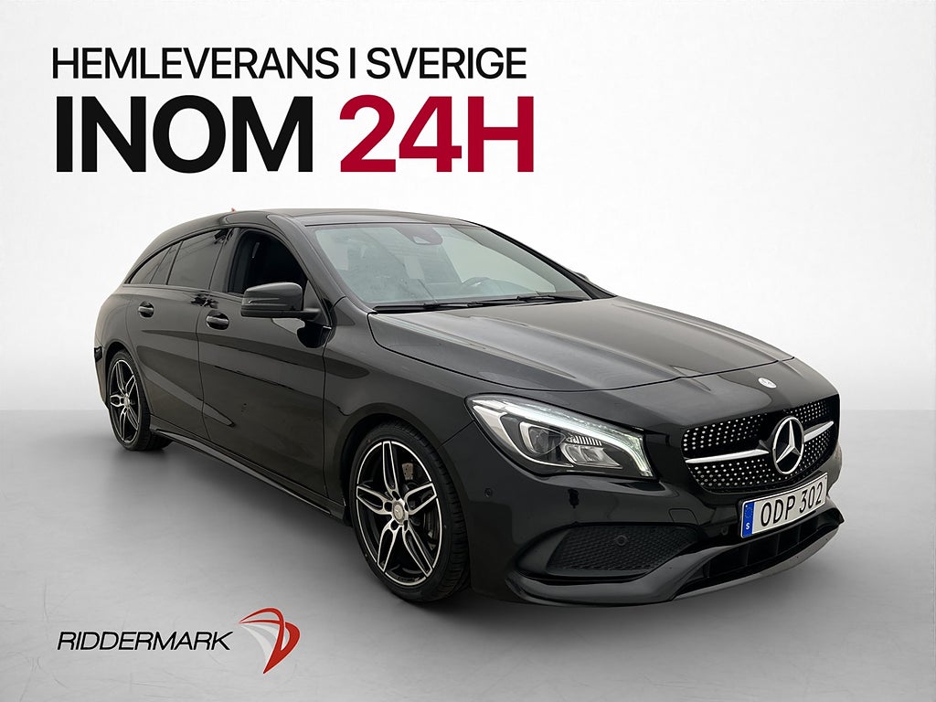 Mercedes-Benz CLA 220 d 177hk 4M SB AMG-Line Taklucka Kamera