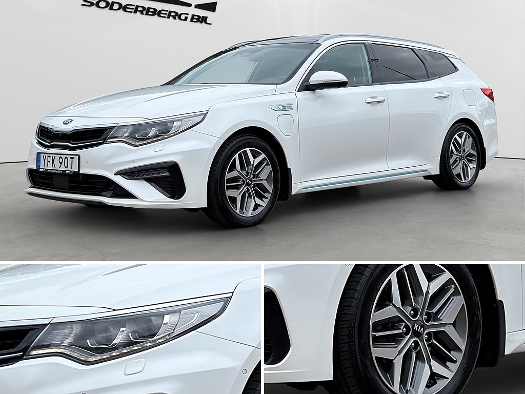 Kia Optima Sport Wagon Plug-in Advance Plus, Pano *RESERVERAD*