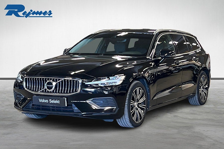 Volvo V60 Recharge T6 Inscription Expression/Dragkrok