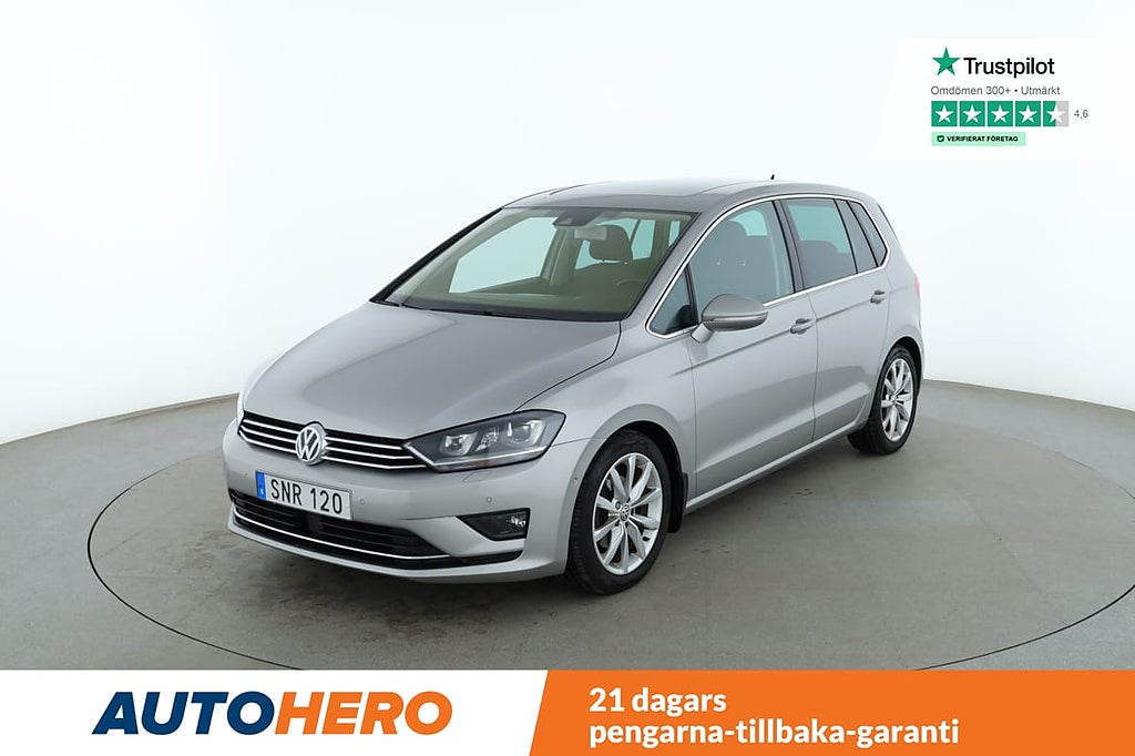Volkswagen Golf Sportsvan 1.4 TSI Highline / Autopark, Pano