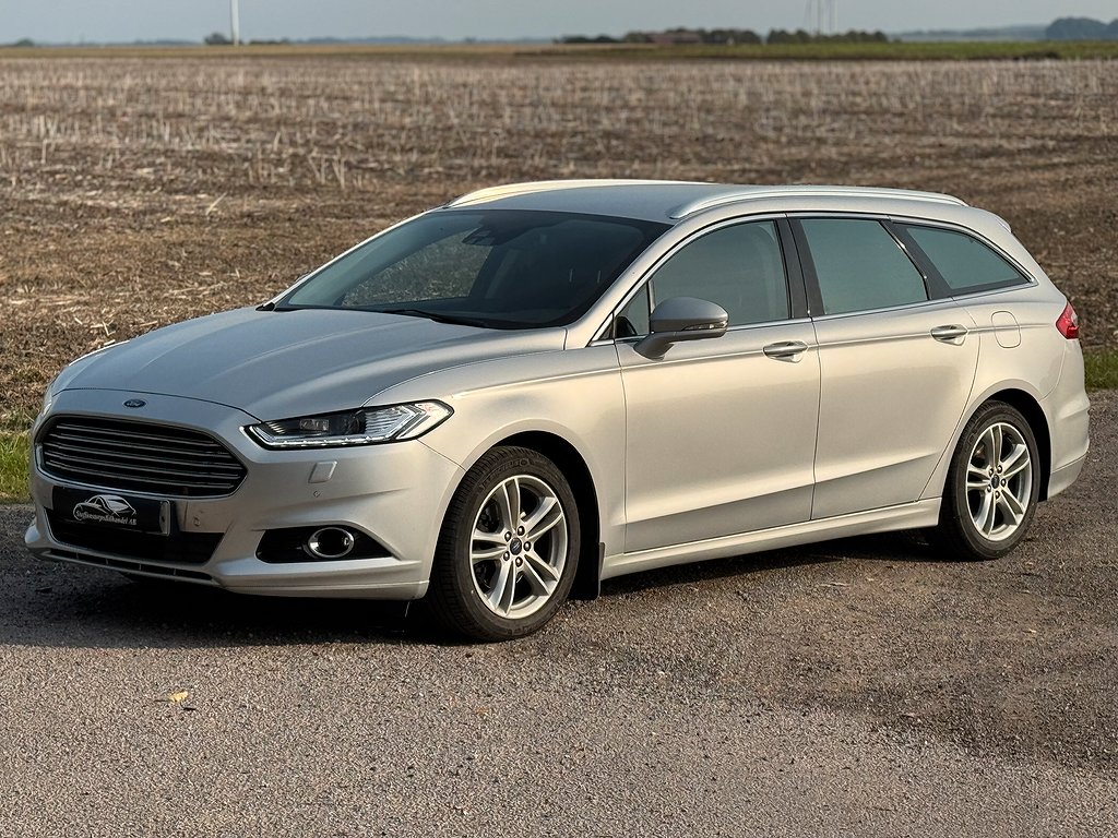 Ford Mondeo Kombi 2.0 TDCi AUTOMAT Business | DRAG | NYBES 