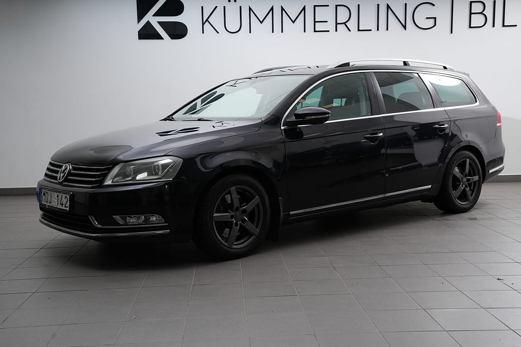 Volkswagen Passat Variant 2.0 TDI DPF BMT 140hk Bkamera/L...