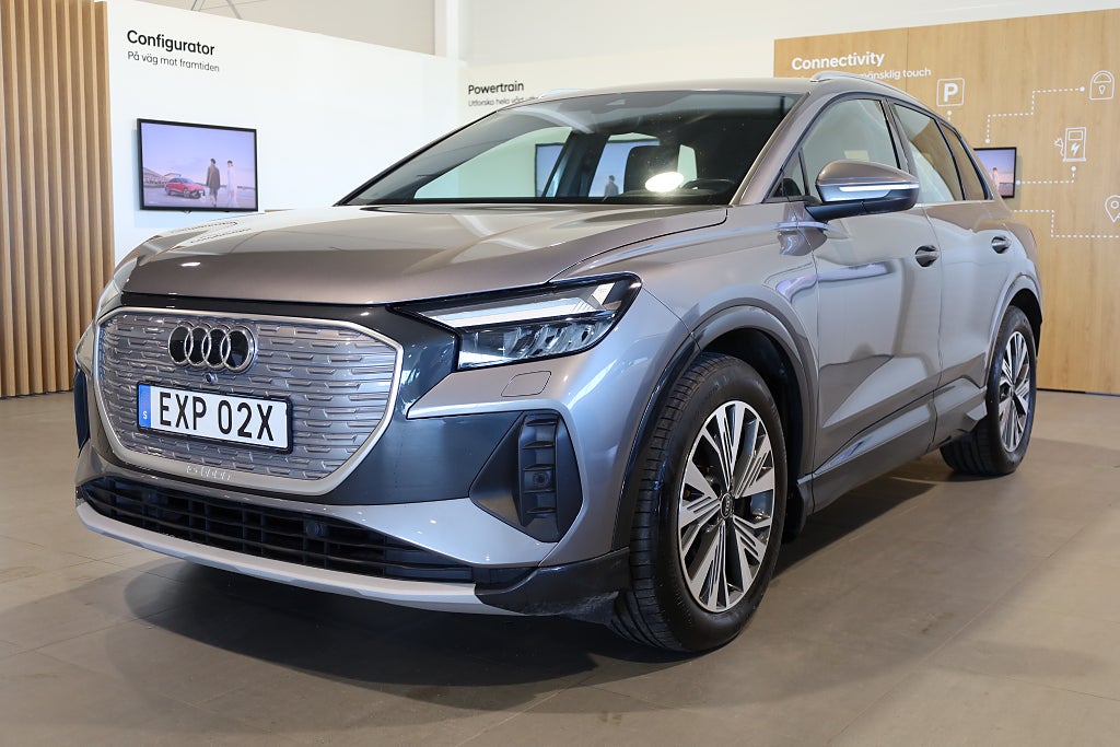 Audi Q4 E-Tron 45 Quattro Comfort Proline Drag Cockpit Carplay 2022