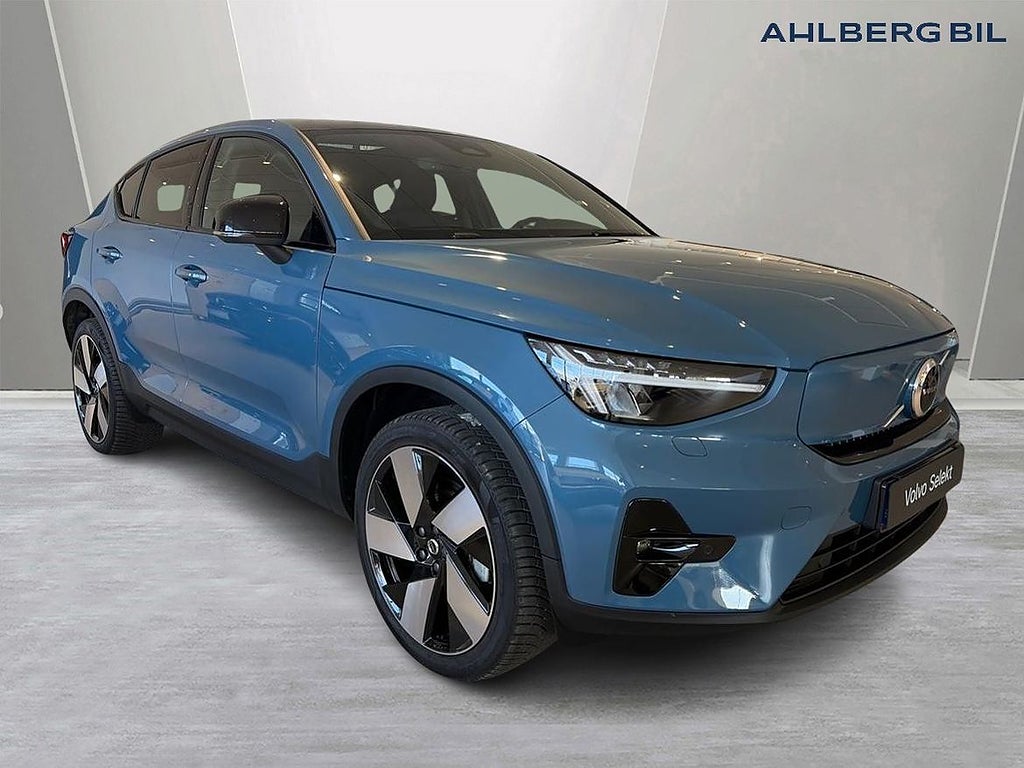 Volvo C40 Recharge Single Motor Extended Range Plus, Klimatpaket, Dragkrok