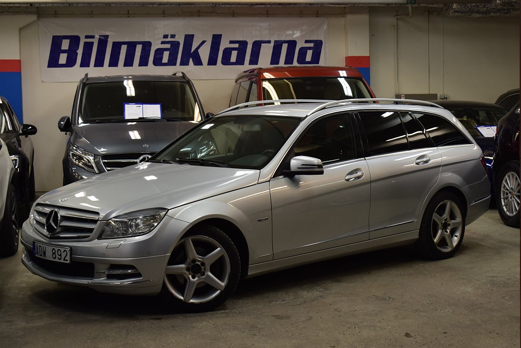 Mercedes-Benz C 250 T CDI 4MATIC 8668 MIL/DRAG/PDC/S&V