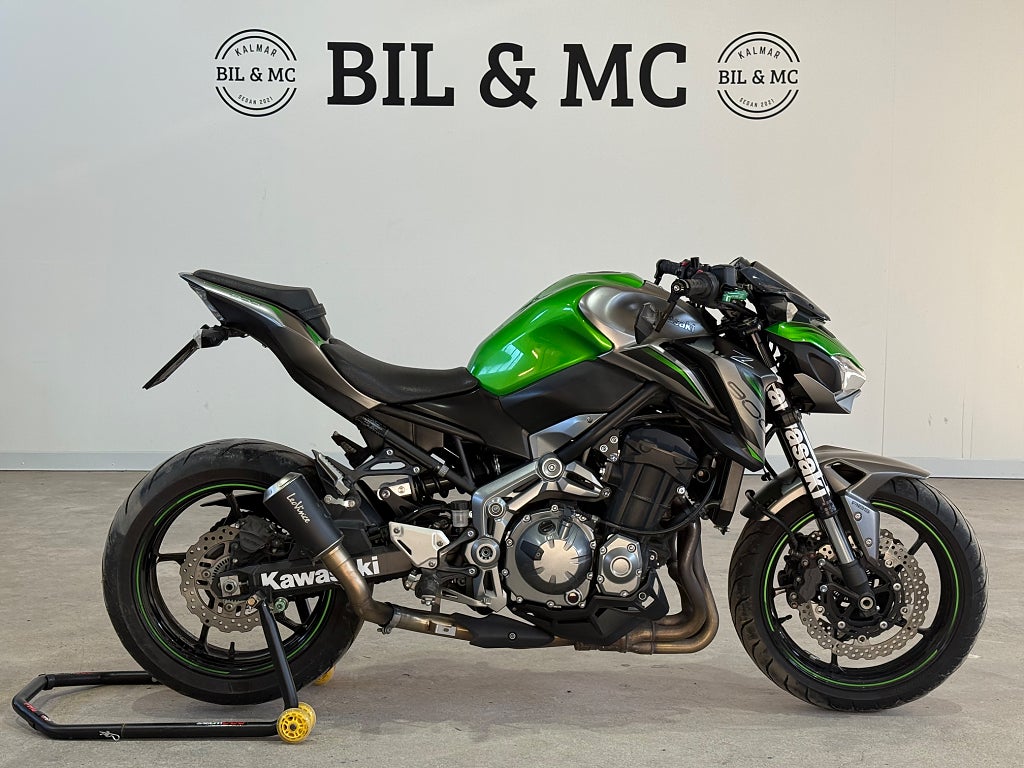 Kawasaki Z900 Helsystem 0kr insats 