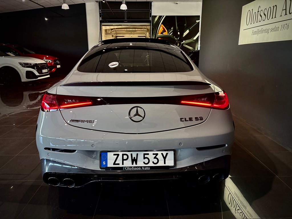 Mercedes-Benz CLE 53 AMG  4MATIC+ Coupé Premium Plus - bild 8