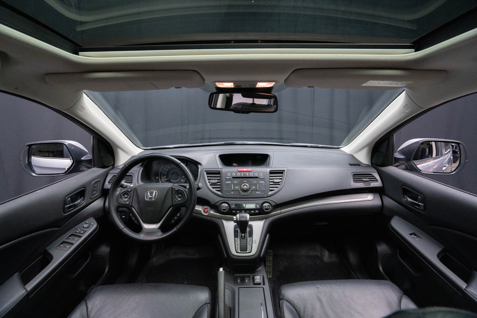 Honda CR-V 2.0 i-VTEC 4WD EXECUTIVE PANO DRAG LÄDER KAMERA ELSTOL 2013 - miniatyr 14