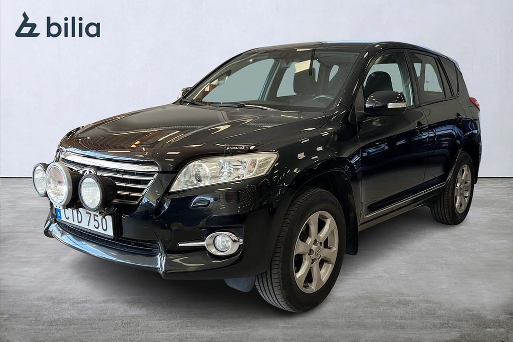 Toyota RAV4 2.0 VVT-i Business / AWD / Drag / Extraljus /...