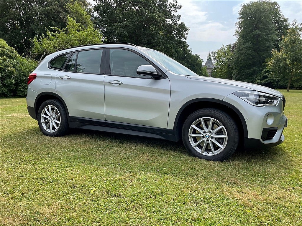BMW X1 xDrive20d Steptronic Business 190hk